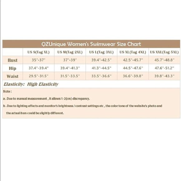 Women’s One Piece Tummy Control Bathers Swimsuit Size M NWT - Picture 15 of 16